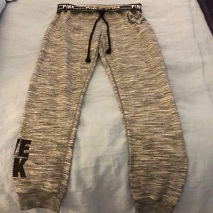 Pink joggers